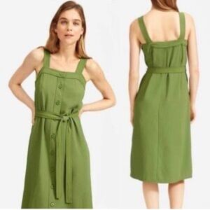 Everlane Go weave picnic dress 6
